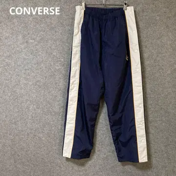 CONVERSE 사이드 버튼 네이비 팬츠