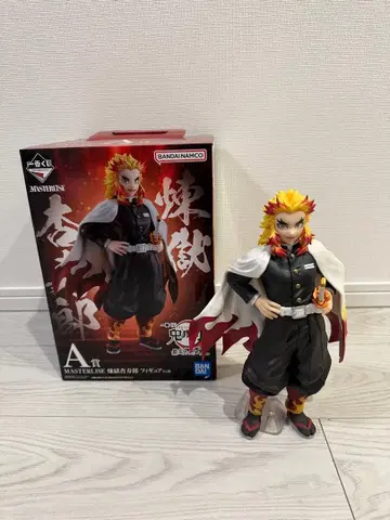 제일복권 귀멸의 칼날 최고위의 검사 A상 렌고쿠 쿄쥬로 피규어