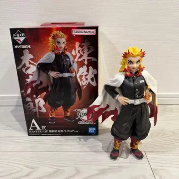 제일복권 귀멸의 칼날 최고위의 검사 A상 렌고쿠 쿄쥬로 피규어