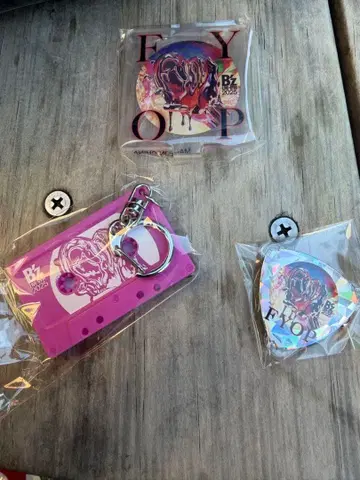 B'z 12/7 도쿄 돔 한정판 참 3종 세트