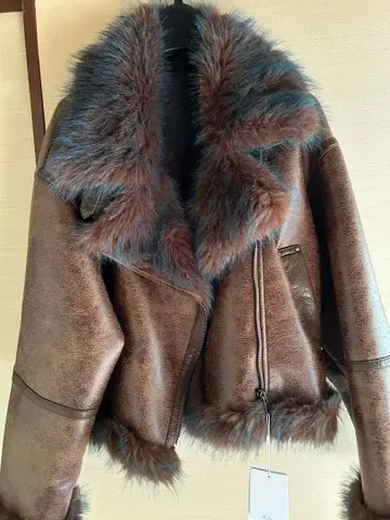 MURUA 퍼 무스탕 블루종 [새상품]