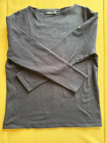 [컨디션 최상] SAINT JAMES 긴팔T셔츠 웨쌍 네이비 T3