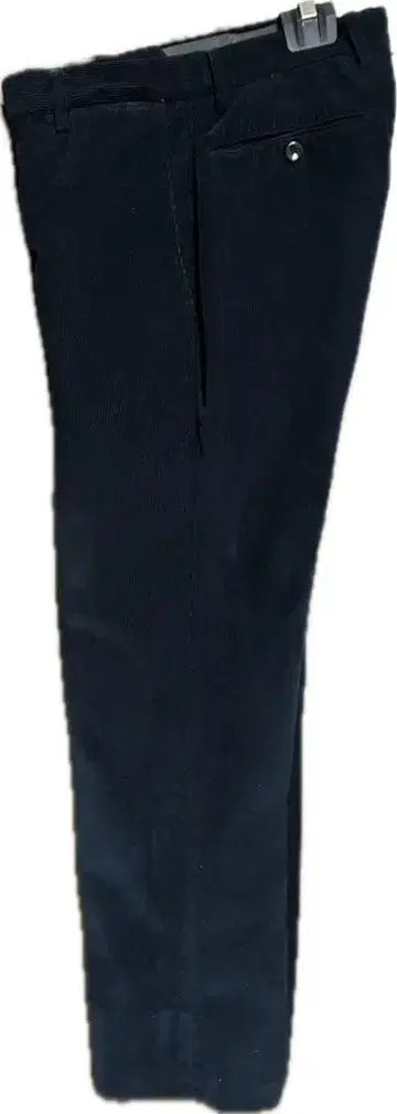 인코텍스 INCOTEX 코듀로이 슬랙스 42사이즈 다크 네이비 새상품급