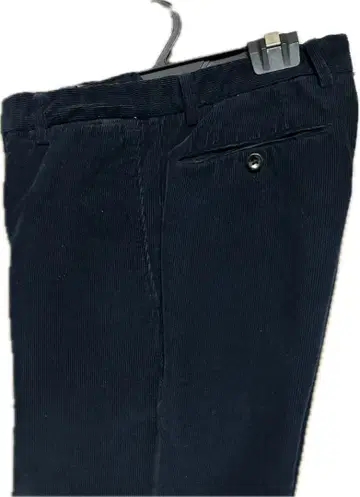 새상품급 인코텍스 INCOTEX 코듀로이 팬츠 42/71cm 다크 네이비