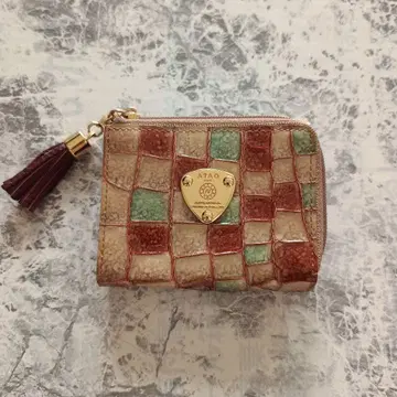 ATAO 아타오 비트로 왈츠 3단 폴더형 지갑 아드리아 에메랄드