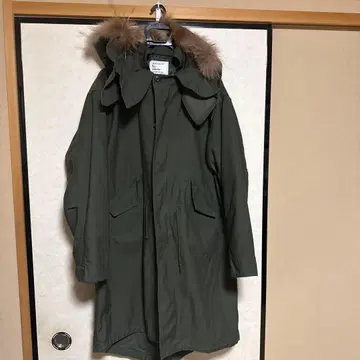 united allows Monkytime 다운 라이너 포함 모즈 코트