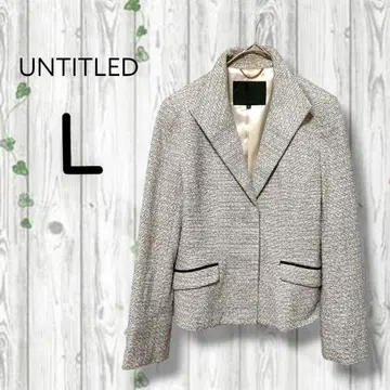 언타이틀 테일러드 자켓 트위드 세레모니 포멀 졸업 입학