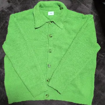 OWN 그린 가디건