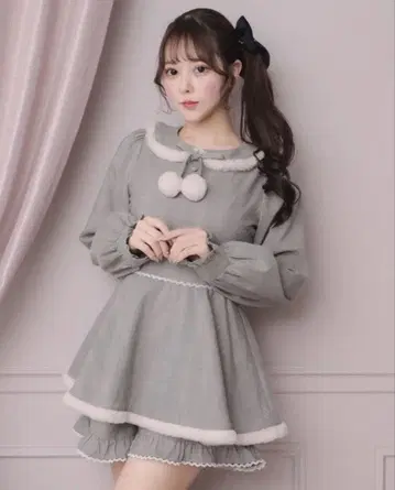 pium 퍼 트리밍 도리 셋업 그레이