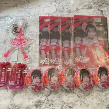 ONELiFE! 복권 아크릴 키링 캔뱃지 클리어 카드 심화리리