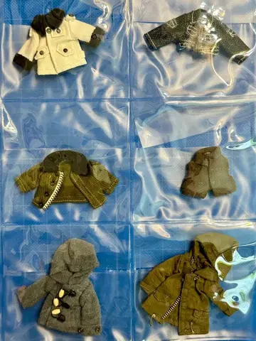 오비츠11 ob11 넨도로이드돌 남자용 아우터 묶음 판매