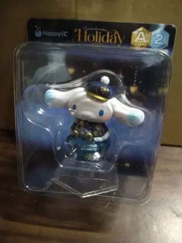 산리오 Happy 복권 홀리데이 컬렉션 피규어 시나몬