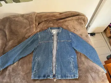 ZARA 데님 자켓 집업