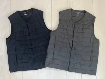 [선착순] 유니클로 퍼프테크 베스트/히트텍 L 사이즈 세트 무료배송