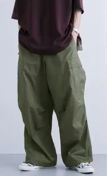 is-ness WIDE 6PK PANTS 카고 팬츠