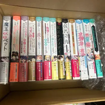 bl 소설 대형 사이즈 묶음 판매 아달슈 노벨즈 세트