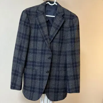 ONRY 체크 무늬 테일러드 자켓