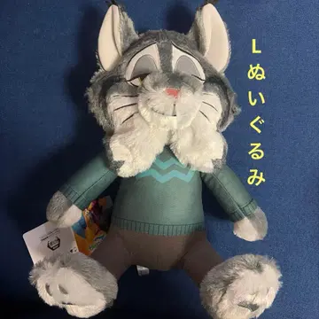 새상품 주토피아2 L 봉제 인형 파우버트 주토피아 봉제 인형