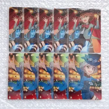 컴퍼스 테슬라 라이아 클리어 카드