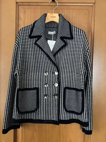 JUDY 니트 자켓 드레이프 엘레강트 [ 택 포함 새상품 ]