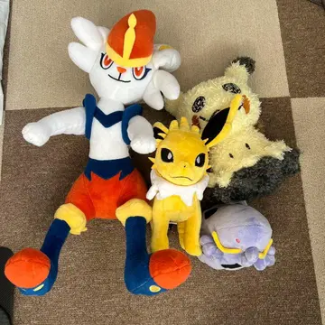 포켓몬 봉제 인형 묶음 판매 포켓몬 센터