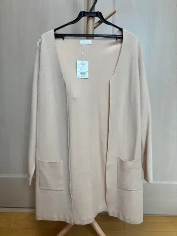 [미사용]Knit-Pak Lane 베이지 긴팔 가디건 F