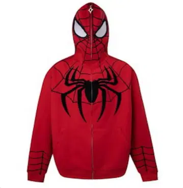 스파이더맨 후드티