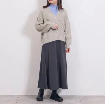 KEYUCA 기모 저지 스커트