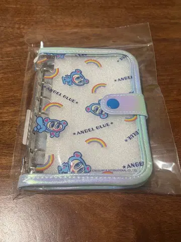 엔젤 블루 씰 바인더 스이파라
