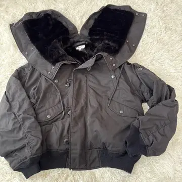 moussy TYPE N2-B flight jacket black y2k