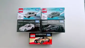 재팬 모빌리티 쇼 2025 한정판 토미카 86 GT-R 5대 세트 y