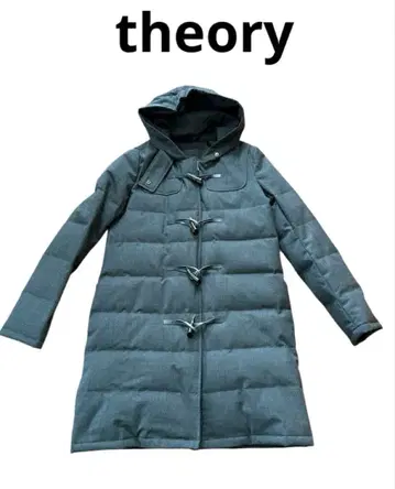 theory 다운 더플 코트 여성용