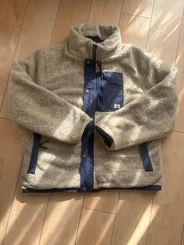 gymmaster 짐 마스터 보아 자켓 리버서블