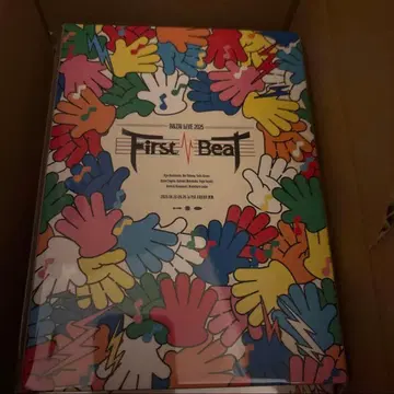 [ B&ZAI LIVE 2025 First Beat ] DVD