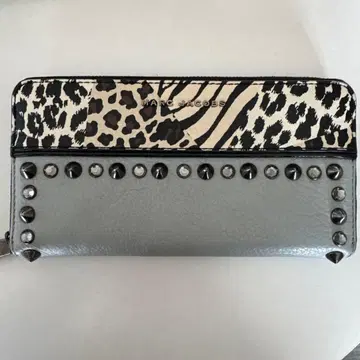 MARC JACOBS 마크제이콥스 장지갑 레오파드