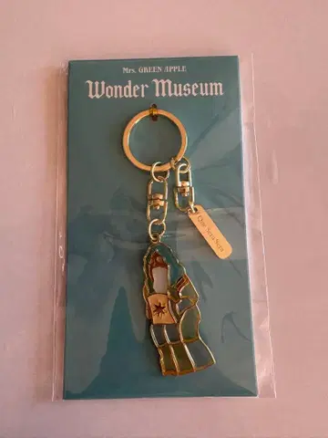 Mrs. GREEN APPLE 원더 뮤지엄 키링
