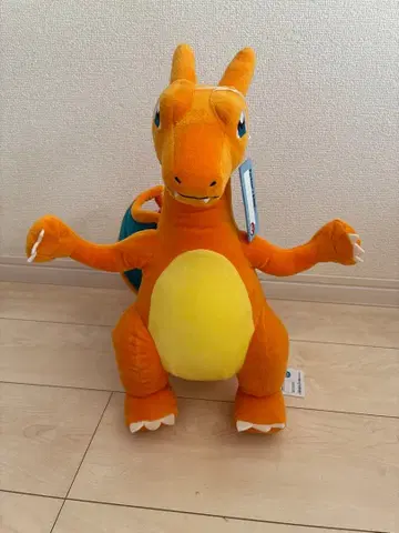 리자몽 봉제 인형 중형