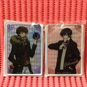 코드기어스 [ PARCO 대시 스토어 한정 아크릴 키링 ]