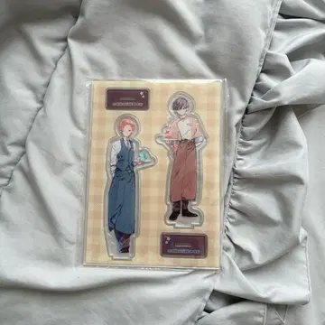 하렐루야 베이비 아크릴 스탠드 카페