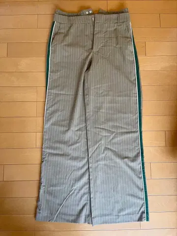 ZARA 슬랙스 스트라이프