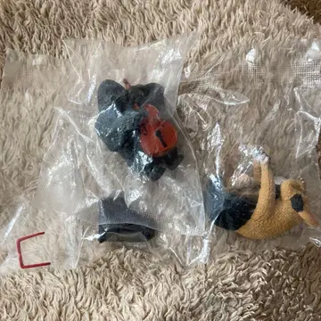 가챠 애니멀 재즈 고릴라 & 라이온