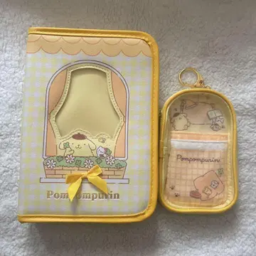 폼폼푸딩 아크릴 스탠드 케이스 세트