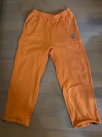 keboz 오렌지 스웨트 팬츠 L 사이즈
