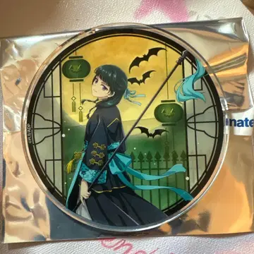 약사의 혼잣말 마오마오 아크릴 코스터 할로윈