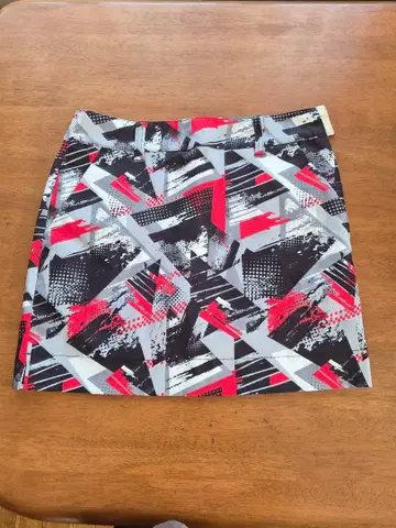 라우드 마우스 골프 스커트 여성용