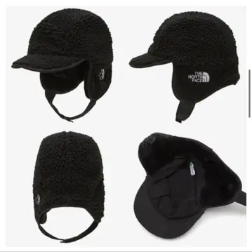 THE NORTH FACE 보아 플라이트 캡 블랙