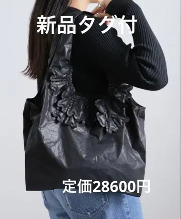 택 포함 새상품 LUDLOW/라들로 ribbon tote 토트백