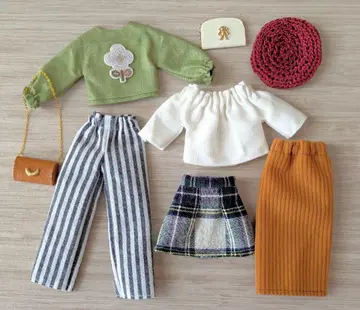 22cm 인형 의류 세트