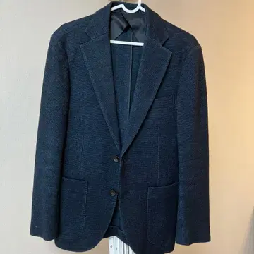 ONLY 다크 블루 테일러드 자켓