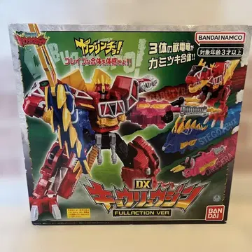 DX 공룡신 풀액션 공룡레인저 수전전대